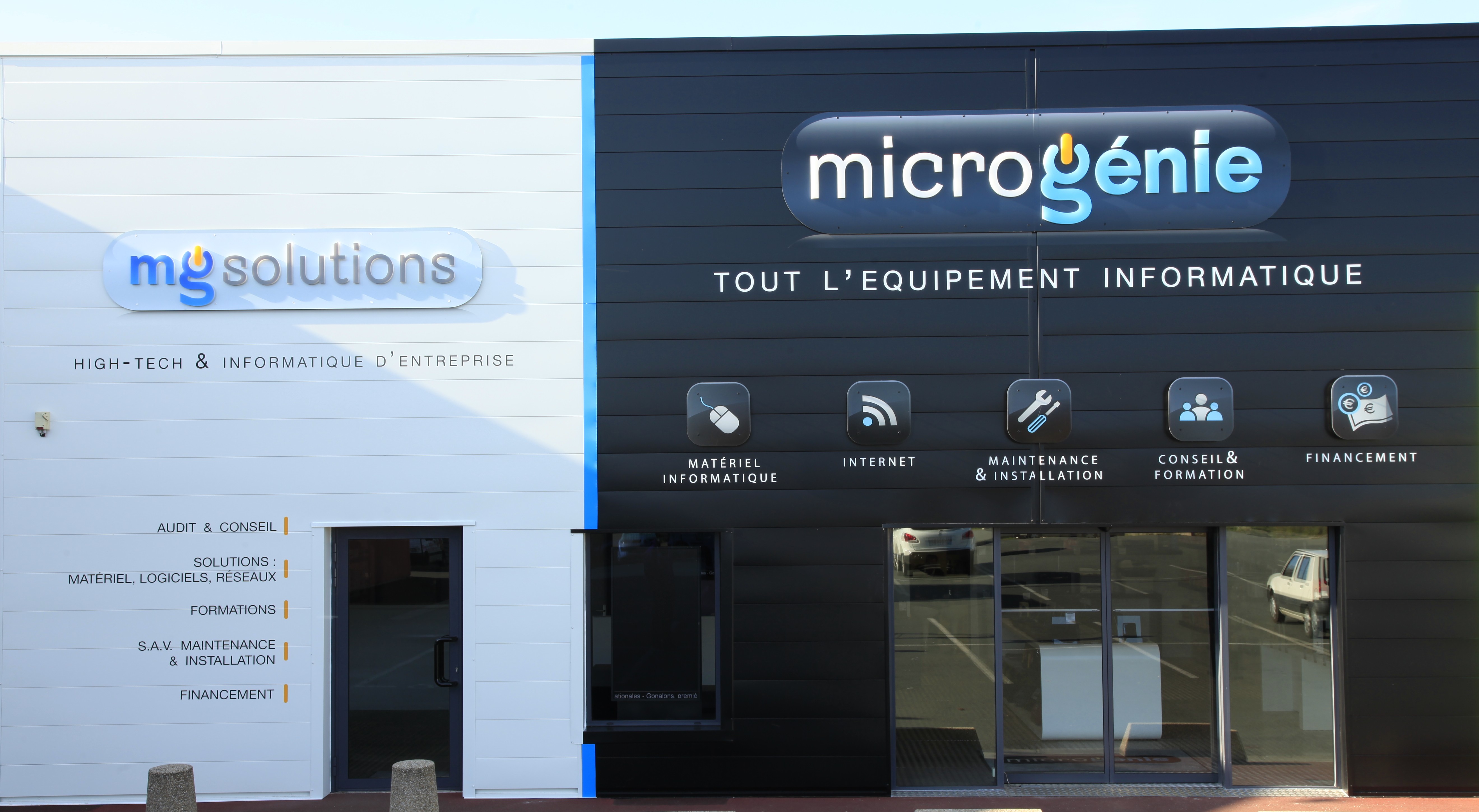 Facade Micro Génie