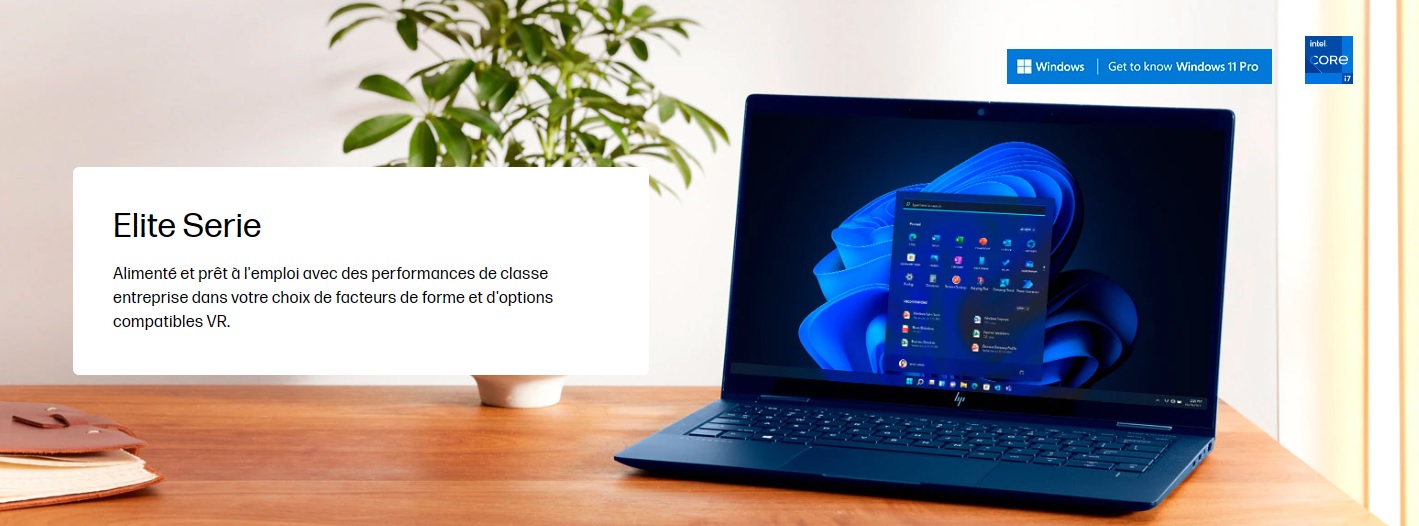 HP Elite Serie