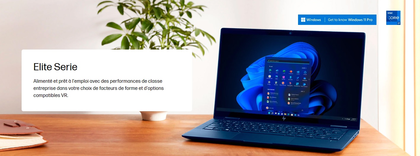 HP Elite Serie