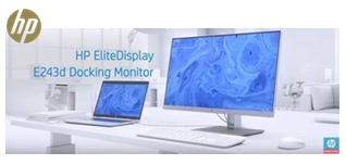 HP E243d Docking Monitor