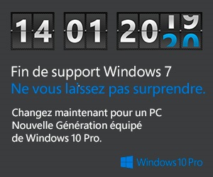 Fin du support Windows 7