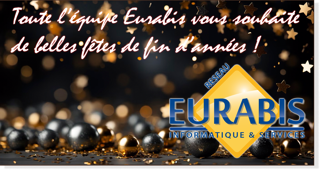 Belles fêtes de fin d’année !